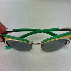 Prada SPR 53V Shield / Aviator Sunglasses